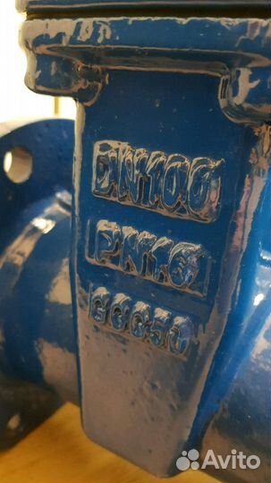 Задвижки с обрезиненным клином, удлиненные