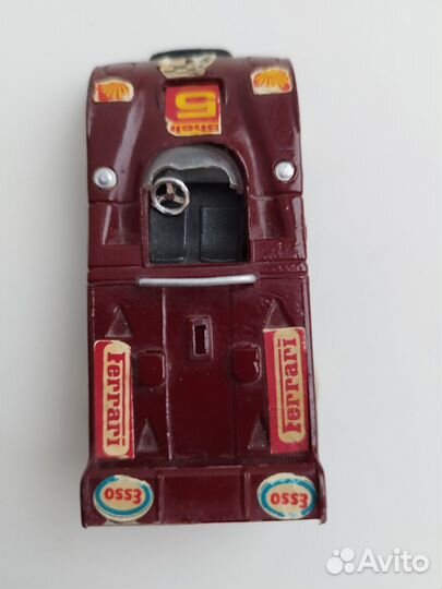 Модели автомобилей СССР Ferrari и Fiat Siata