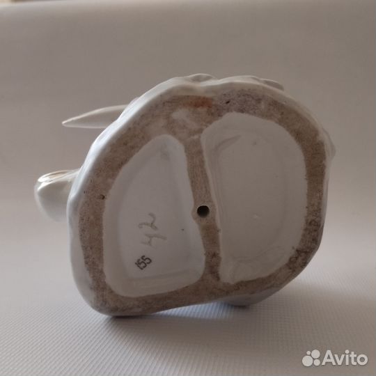 Статуэтки. Фарфор. Птицы. 50-70 годы