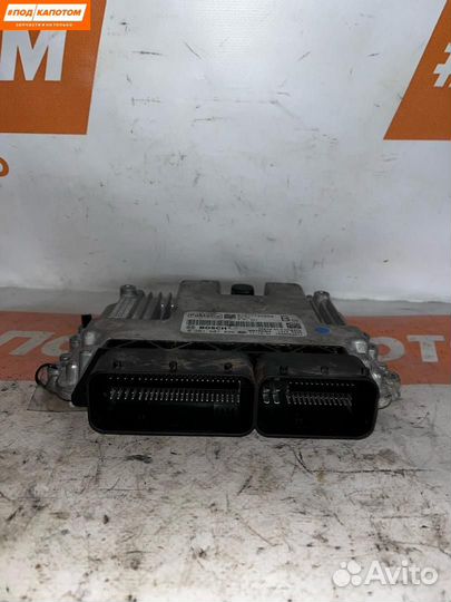 Блок управления двигателем Ford Focus 3 2011