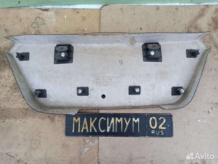 Обшивка багажника Opel Astra H хэтчбек
