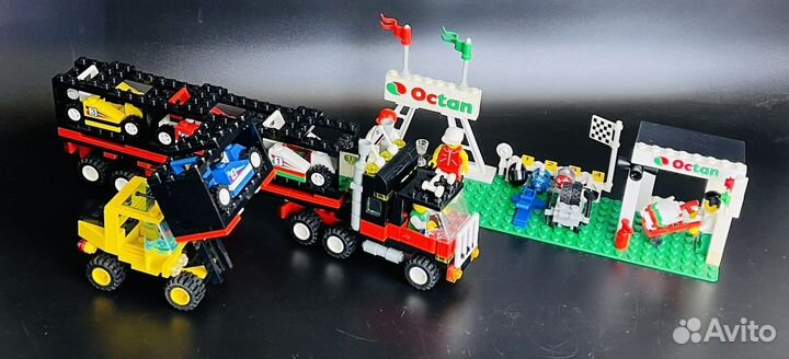 Lego System 6539 “Victory Cup Racers “, 1993