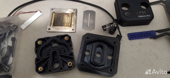 Водоблок для сво Alphacool Eisblock XPX CPU Black