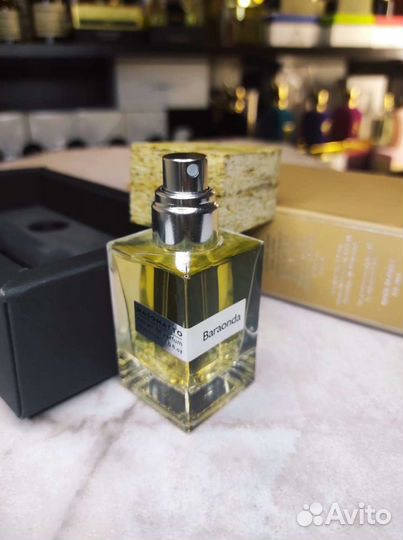 Парфюмерная вода nasomatto baraonda
