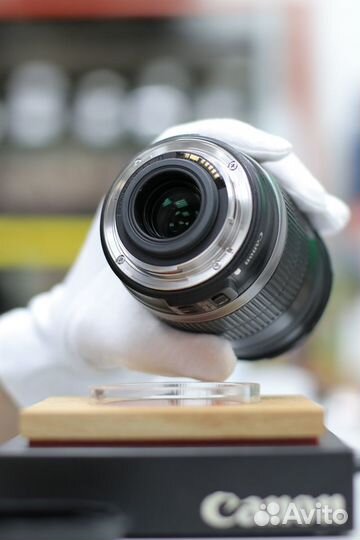 Объектив Canon EF-S 18-200mm F3.5-5.6 IS (Б.У.)