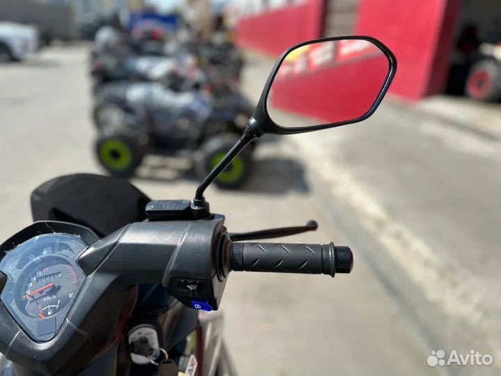 Мопед promax street cross MAX 150 black