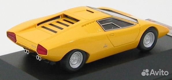 Lamborghini Countach Protot1971 от PremiumX в 1:43