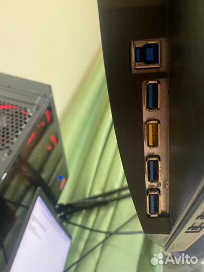 Игровой монитор AOC 24G2W1G8 240 гц