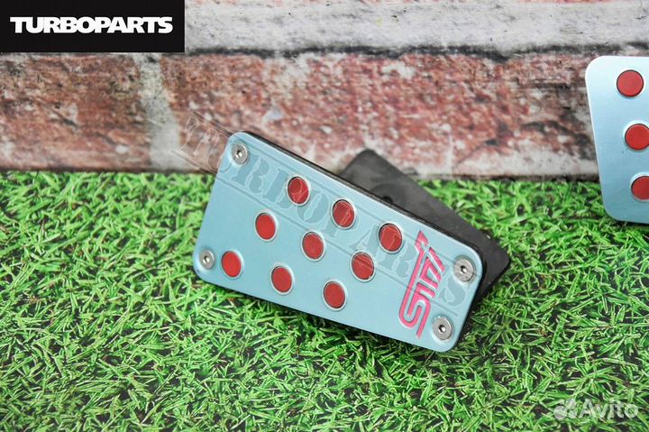 Накладки на педали Subaru Legacy B4 BE5 EJ20