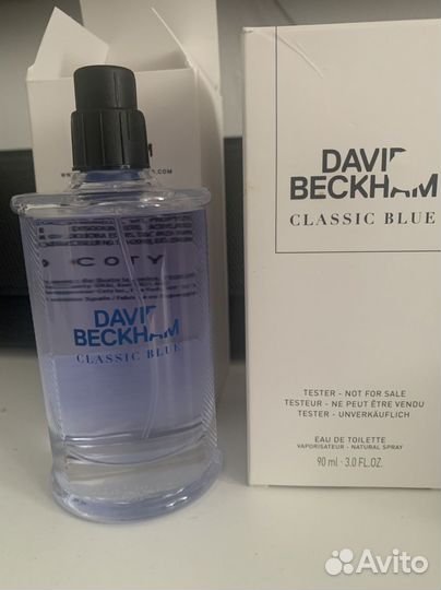 Туалетная вода David Backham Classic Blue