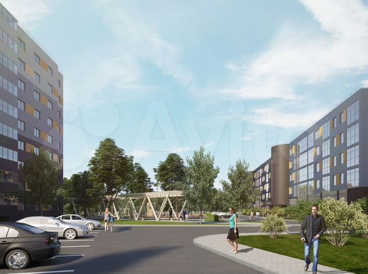 1-к. квартира, 35,3 м², 2/9 эт.