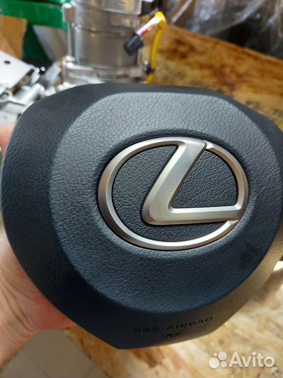 Руль Lexus RX 4 рестайлинг