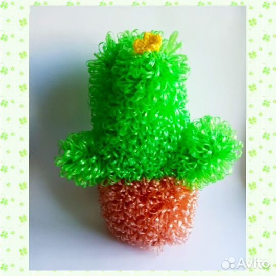 Мочалки ручной работы