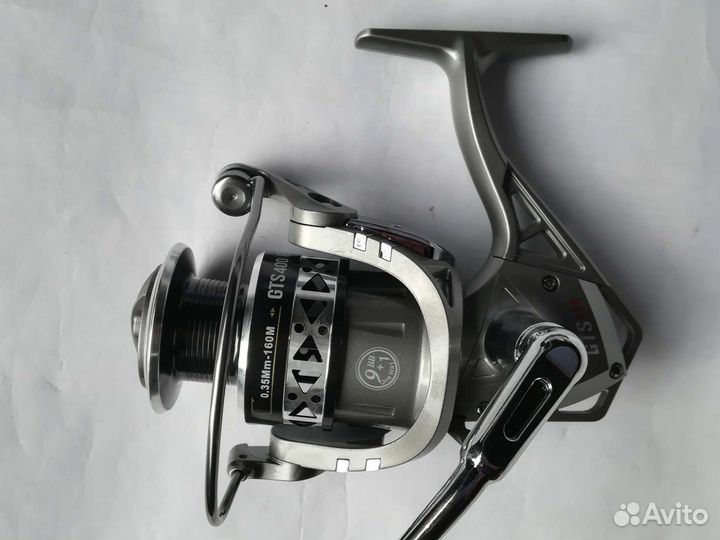 Катушки премиального сегмента GTS от Базисфиш