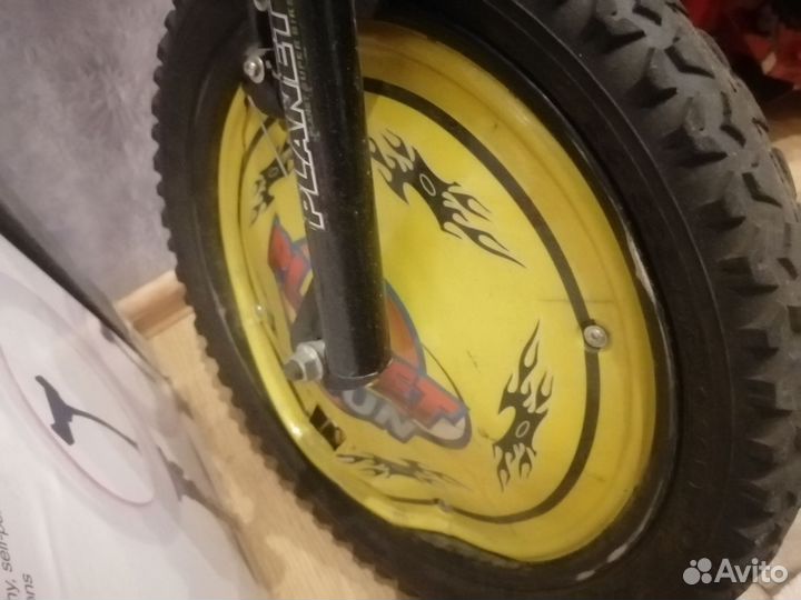 Детский велосипед бу