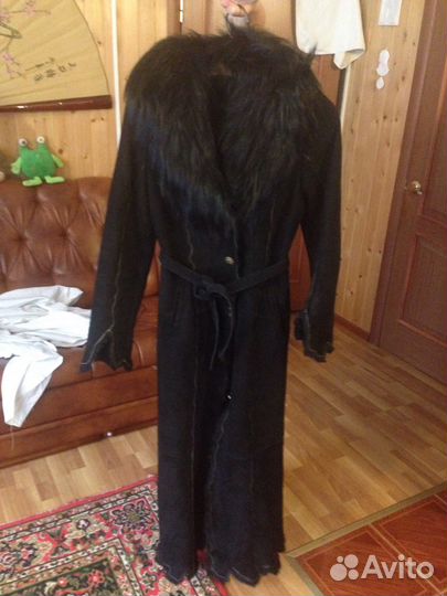 Дубленка почти Новая