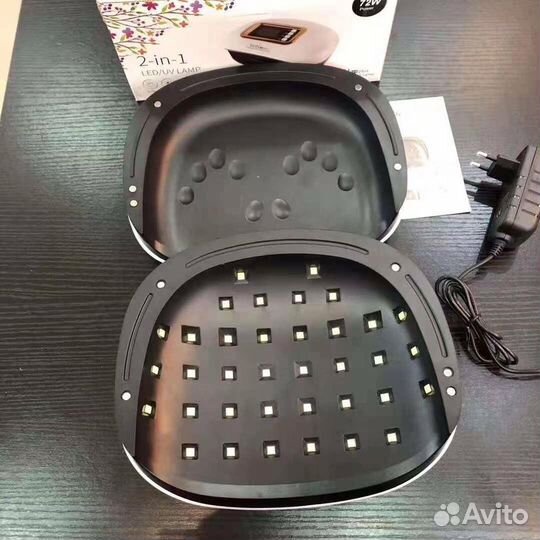 Лампы для сушки геля и гель лаков 72W. Новые