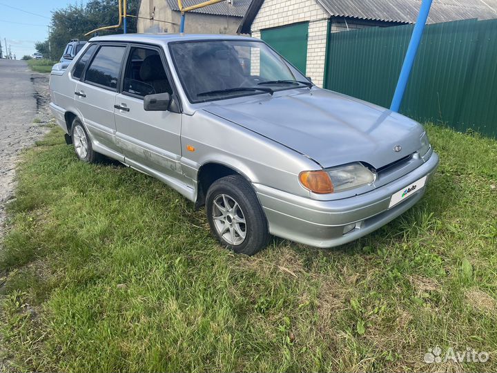 ВАЗ 2115 Samara 1.5 МТ, 2003, 150 000 км