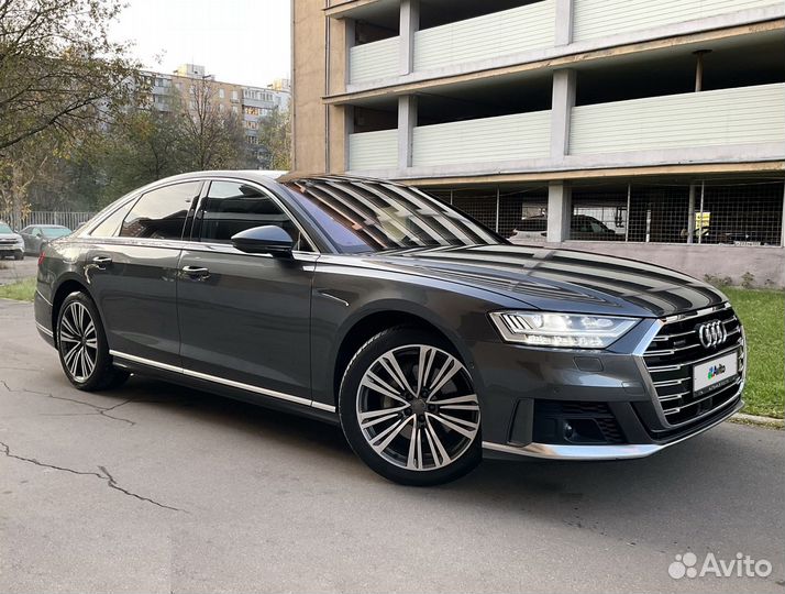 Audi A8 3 AT, 2019, 59 800 км