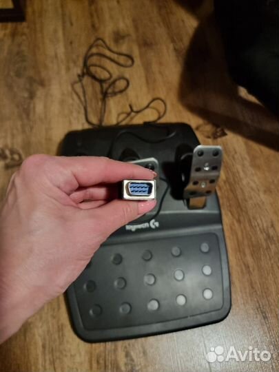 Руль logitech g29