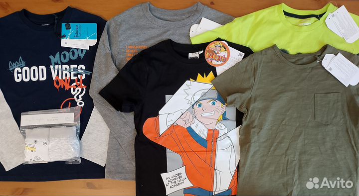 Вещи пакетом 128 новые