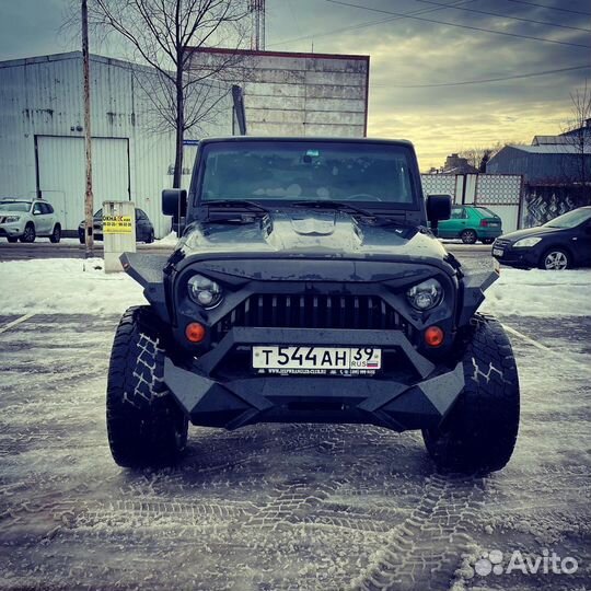 Обвес jeep wrangler jk