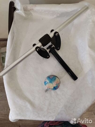 Для велосипеда, кресло детское,звонок,руль скл