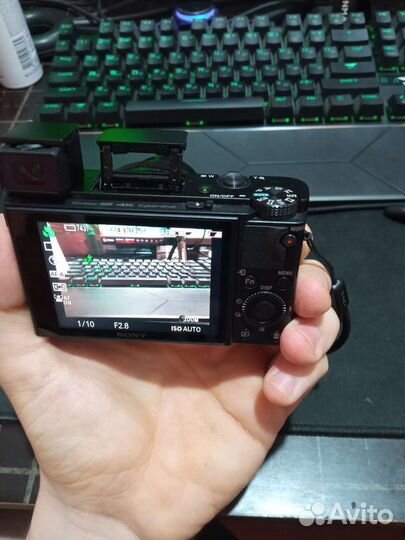 Компактный фотоаппарат sony rx100 vI