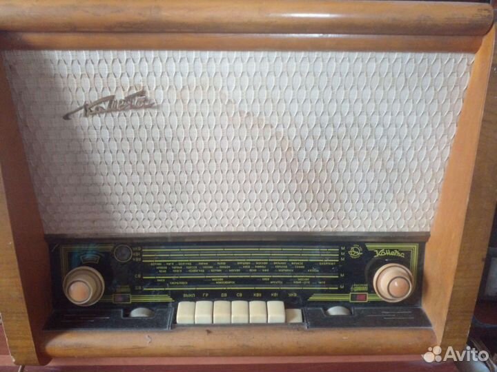 Радиола комета