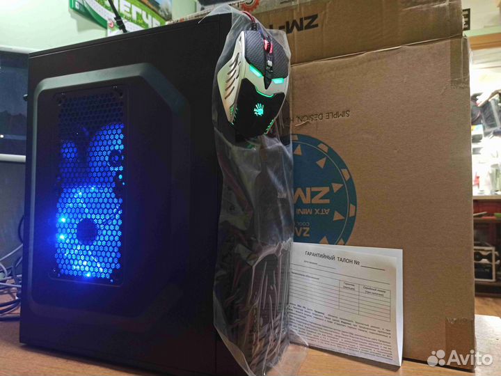 Пк для игр Intel 10 поколения