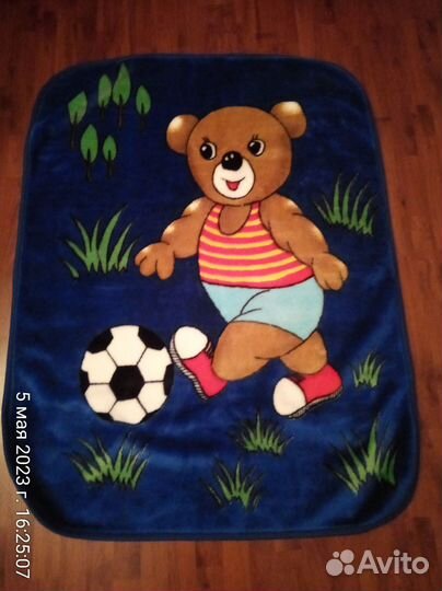 Плед детский