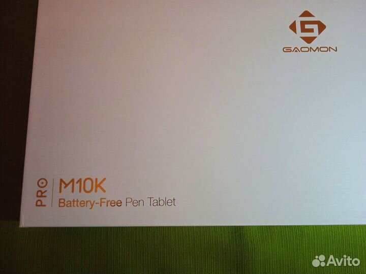 Графический планшет Gaomon m10k pro