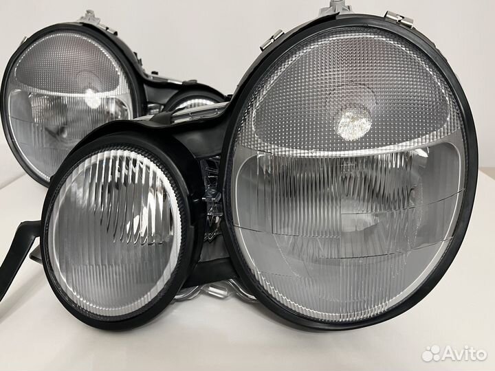 Фары Mercedes W210 До рестайлинг