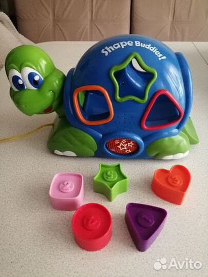 Игрушка развивающая сортёр