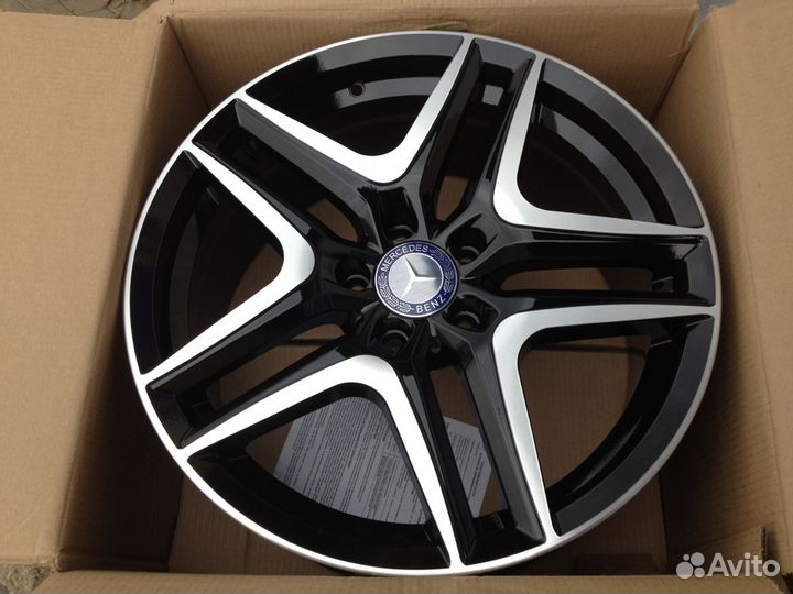 Новые литые диски TL823 R18 5*112/66,6/40 Mercedes