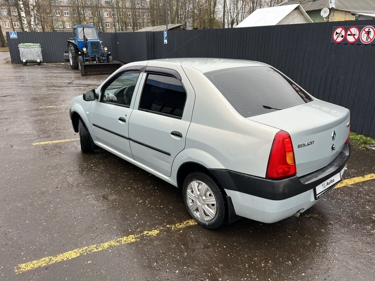 Renault Logan: фото владельца