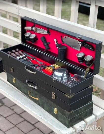 Шашлычный подарочный набор