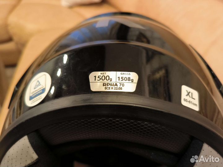 Мото шлем HJC rpha 70