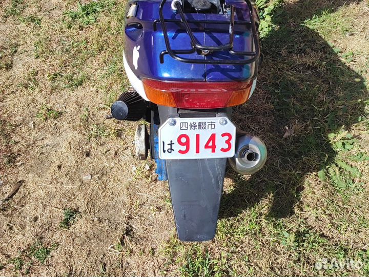 Honda dio af 27 80cc