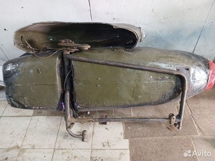 Боковой прицеп Panonnia