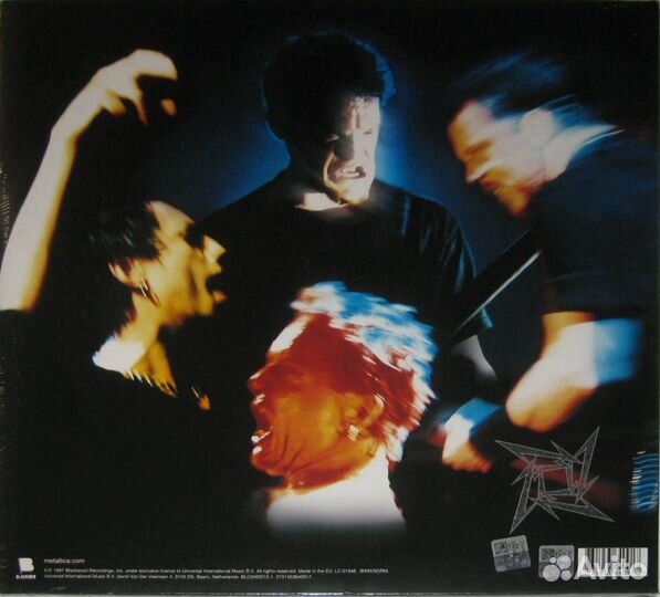 LP Metallica – Load / Reload