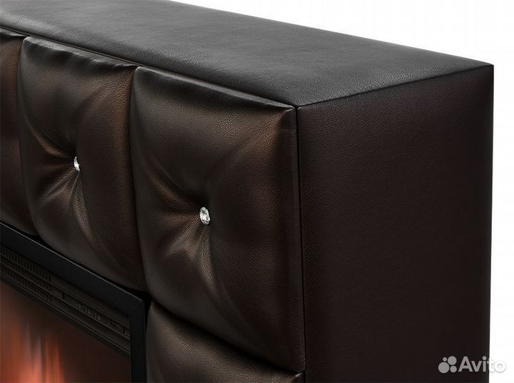 Портал Firelight Crystal 30 тёмная экокожа