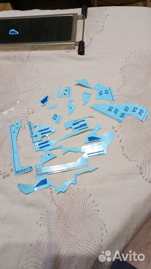 Литники и декали для моделизма