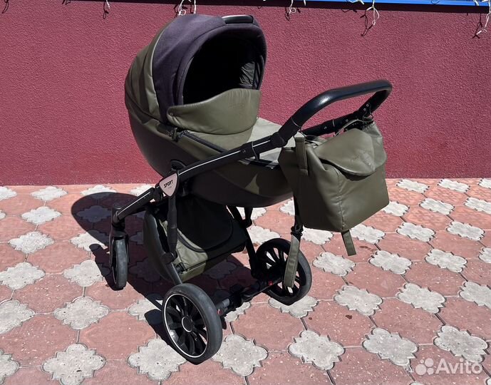 Коляска Anex Sport Discovery Edition 3 в 1