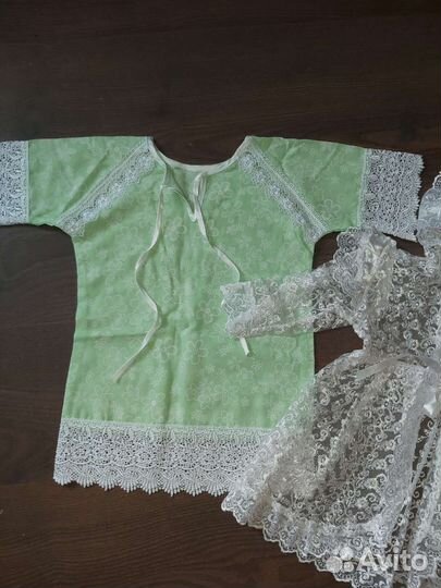 Набор для крещения девочки