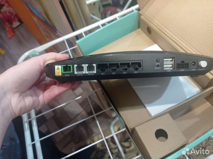 Роутер gpon ONT PSG-590