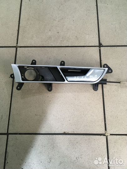 Ручка внутренняя передняя правая Audi а6 с6