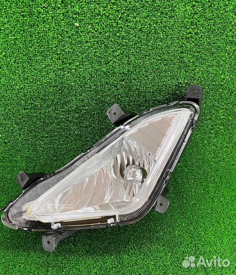 Птф левая линза hyundai elantra 5