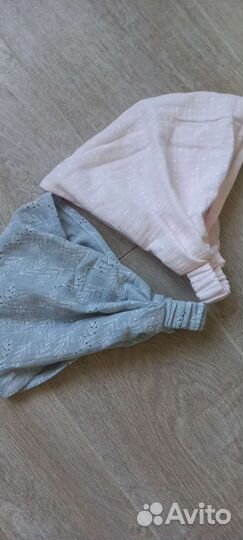 Косынка из муслина