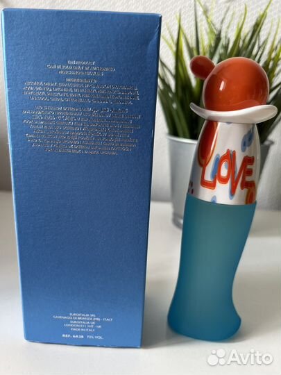 Туалетная вода Cheap & Chic I Love Love Moschino